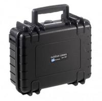 B & W International Outdoor-koffer outdoor.cases Typ 1000 4.1 l (b x h x d) 270 x 95 x 175 mm Zwart 1000/B - thumbnail
