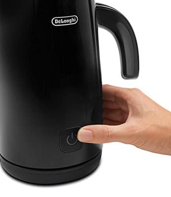 De&apos;Longhi EMF2.BK Melkopschuimer Zwart