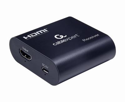 Gembird DEX-HDMI-03 audio/video extender Zwart