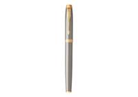 Vulpen Parker IM Brushed Metal GT medium - thumbnail