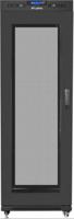 Lanberg FF01-6837-23BL rack 37U Vrijstaande rek Zwart - thumbnail