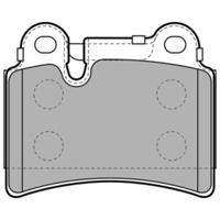 Remblokkenset, schijfrem LP2061 - thumbnail