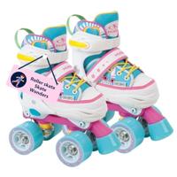 Hudora verstelbare rolschaatsen skate wonders, mt 28-31 - thumbnail
