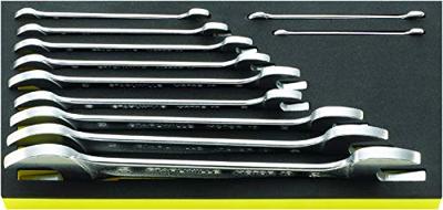 Stahlwille 96830167 TCS10/11,6X7-34X36MM Dubbele steeksleutelset 6 - 36 mm Stahlwille 96830167 TCS10/11,6X7-34X36MM Dubbele steeksleutelset 6 - 36 mm