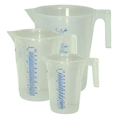 Maatbeker kunststof 2 liter