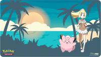 Pokemon TCG Lily & Clefairy Playmat - thumbnail