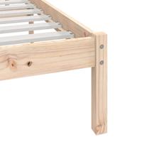 Bedframe massief grenenhout 160x200 cm - thumbnail