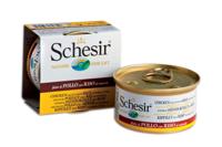 Schesir Natuurlijke zalm 85gD - thumbnail