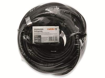 Meister Verlengsnoer 25M Zw W - WU7433220 Meister Verlengsnoer 25M Zw W - WU7433220