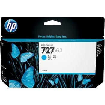 HP Inktcartridge 727 Origineel Cyaan 130 ml B3P19A 1 stuk(s)