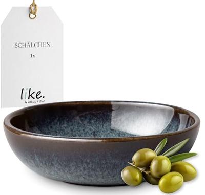 Villeroy & Boch Lave Gris Serveerschaal