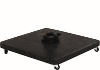 Tierra Outdoor Parasolvoet Base Vita 90kg - thumbnail