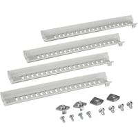 Fibox CBS ARCA 30 Grijs-wit (RAL 7035) 4 stuk(s) - thumbnail