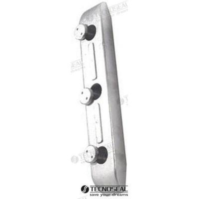 Ánodos para flaps TEN00218 - ANODO MMI ZINC 500X80X40MM