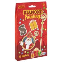 Grafix Sint Diamond Painting Stickers - thumbnail