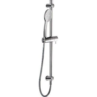 Tres Selection glijstang set 57 cm rond chroom