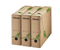 Esselte Opbergdoos 623916 80 mm x 327 mm x 233 mm Golfkarton Naturel-bruin 1 stuk(s) - thumbnail