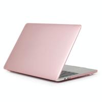 Voor MacBook Pro 16 inch laptop Crystal stijl beschermende case (roze) - thumbnail