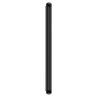 Valenta Leather Back Cover Snap Samsung Galaxy A42/A42 5G Black