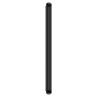 Valenta Leather Back Cover Snap Samsung Galaxy A42/A42 5G Black - thumbnail