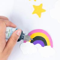 Scribbles • 3d textielverf glanzend 29,5ml fel groen - thumbnail