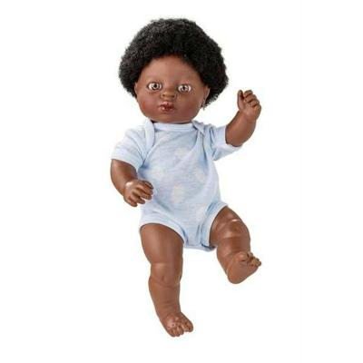 Babypop Berjuan 7058-17 38 cm Afrikaan Babypop Berjuan 7058-17 38 cm Afrikaan