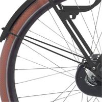 Cortina spatbordstang achter 28 e-foss arrant black matt - thumbnail