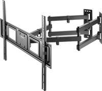 SpeaKa Professional TV-hoekbeugel 81,3 cm (32) - 177,8 cm (70) Kantelbaar, Zwenkbaar Inklapbaar - thumbnail