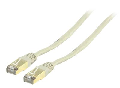 HQ bf-m081-1.0 cat5e utp netwerkkabel rj45 (8/8) male - rj45 (8/8) male 1.00 m grijs