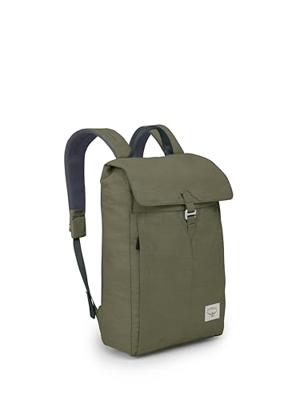 Osprey Arcane Flap Pack Rugtas Earl Grey/Sandy Grey Heather 14L Osprey Arcane Flap Pack Rugtas Earl Grey/Sandy Grey Heather 14L