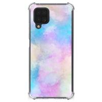Back Cover Samsung Galaxy A12 Watercolor Light - thumbnail