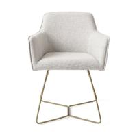 Jesper Home Eetkamerstoel 'Hofu' Beehive Gold, kleur Checkers Charm - thumbnail