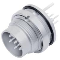 binder 09 0127 290 07 Flensstekker Totaal aantal polen: 7 1 stuk(s) - thumbnail