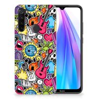Xiaomi Redmi Note 8T | Sillicone Back Cover | Punk Rock - thumbnail