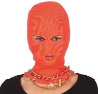 Motormuts Neon Oranje Party - thumbnail