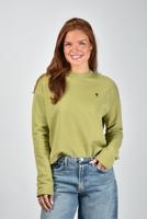 Ami Paris trui ADC FSW766.730 matcha - thumbnail