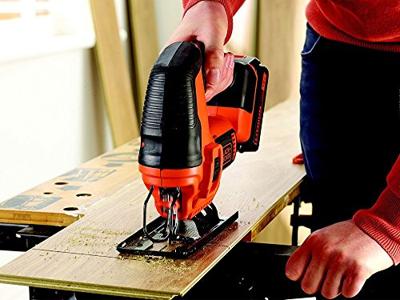 Black & Decker BDCJS18-QW Accu-decoupeerzaag Incl. accu, Incl. lader 18 V 2.0 Ah Aantal meegeleverde accus: 1