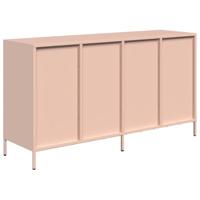 Dressoir 135x39x73,5 cm koudgewalst staal roze - thumbnail