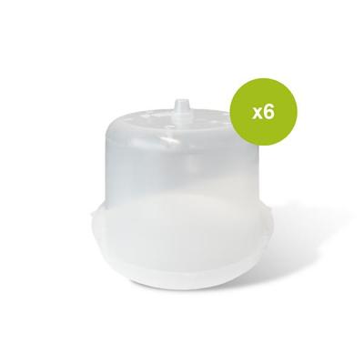ANTI-SLAKKENRINGEN DEKSELS | 6 stuks