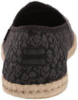 Toms Alpargata Rope Floral Lace 10019818 Zwart-36 maat 36 - thumbnail