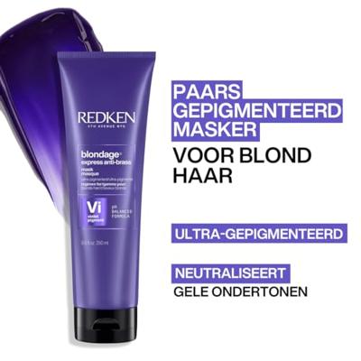 Redken Color Extend Blondage Haarmasker voor gekleurd haar 250ml - thumbnail