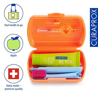 Curaprox Travel Set Oranje