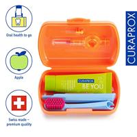 Curaprox Travel Set Oranje - thumbnail