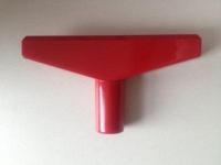 T-stuk 90 mm rood voor profiel-1 - thumbnail