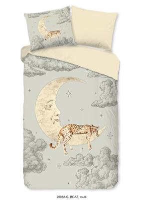 Good Morning dekbedovertrek Boaz Multi Good Morning dekbedovertrek Boaz Multi