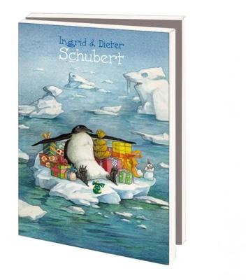 Kaartenmapje 10 stuks met enveloppen - Ingrid en Dieter Schubert