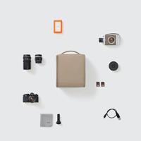 Urth Norite Camera Insert (beige) - thumbnail