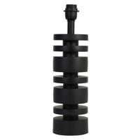 Light & Living Tafellamp 'Desley' 40cm, kleur Mat Zwart (excl. kap) - thumbnail