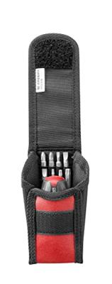 Facom Protwist stubby bitschroevendraaier | met ratel | inclusief 7 bits | ATCL.S14PB ATCL.S14PB
