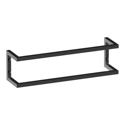 Brauer Handdoekbeugel - 60 cm - Gunmetal Geborsteld